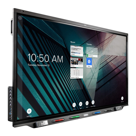 SMART Board 7000R Series User manual SMART Board 7000R Series User manual