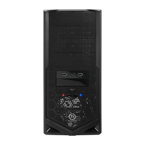 Thermaltake V4 Black VM3000 Series user manual