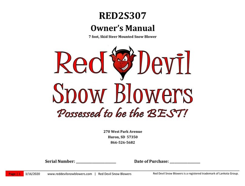 RED DEVIL RED2S307 User manual RED DEVIL RED2S307 User manual