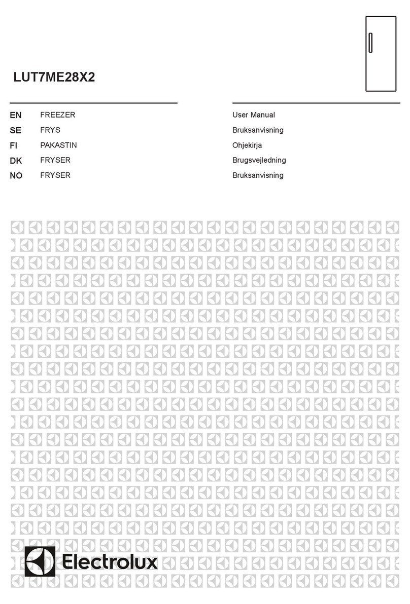 Electrolux LUT7ME28X2 User manual Electrolux LUT7ME28X2 User manual