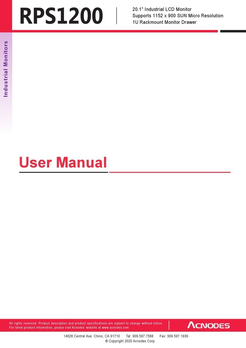 Acnodes RPS 1200 User manual