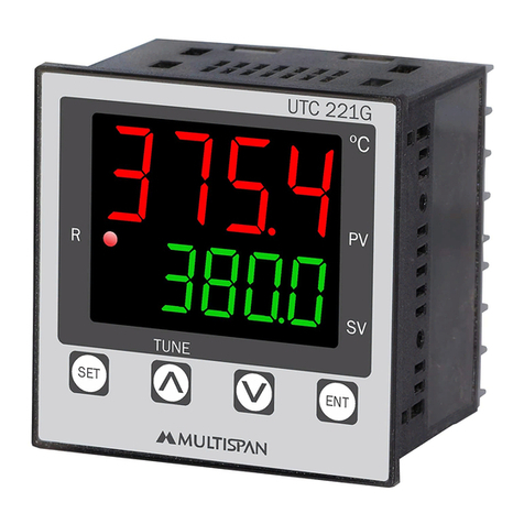 MULTISPAN UTC-221G User manual