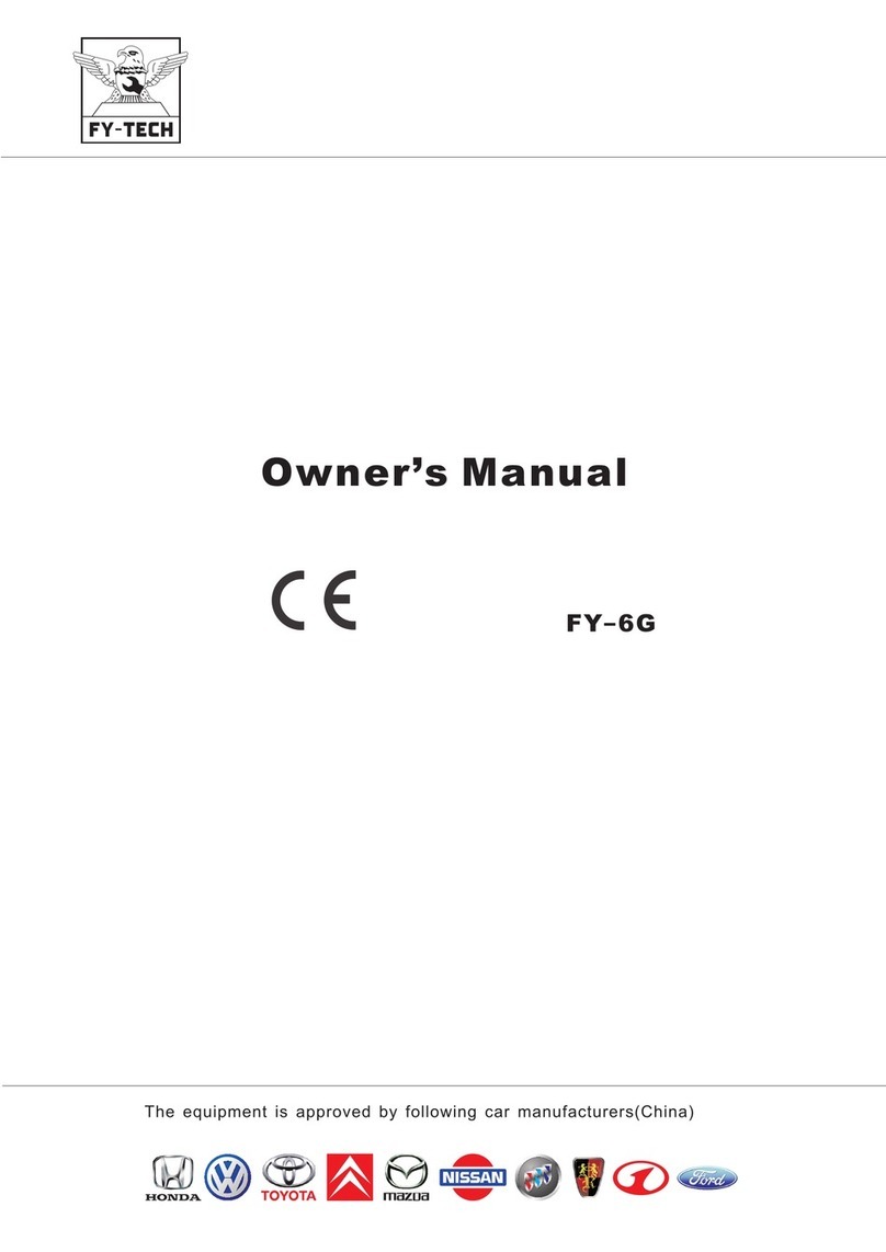 Fytech FY-6G User manual Fytech FY-6G User manual