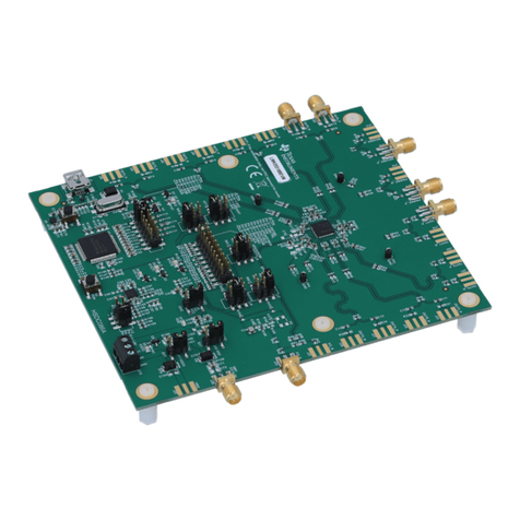 Texas Instruments LMK05318B EVM manual