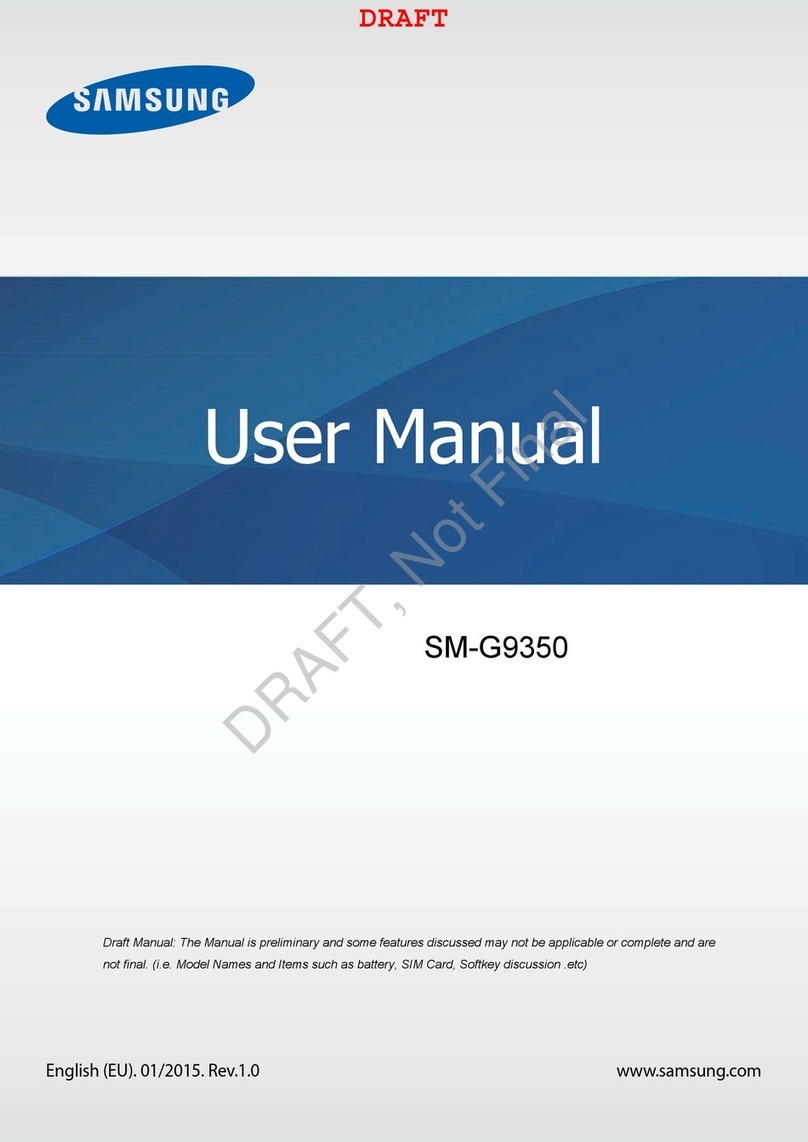 Samsung SM-G9350 User manual
