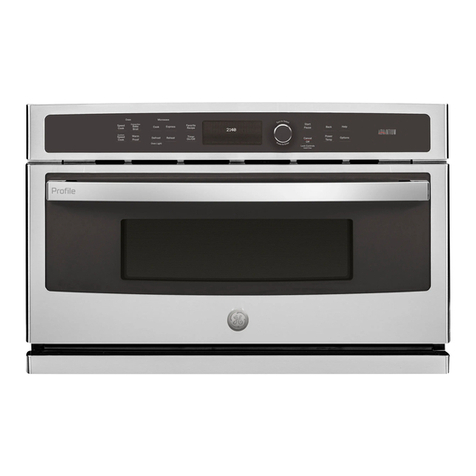 GE SpeedCook PSB9240DF User manual