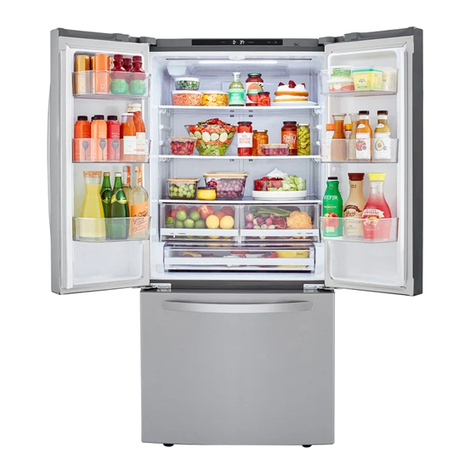 LG LRFCS25D3 Series User manual