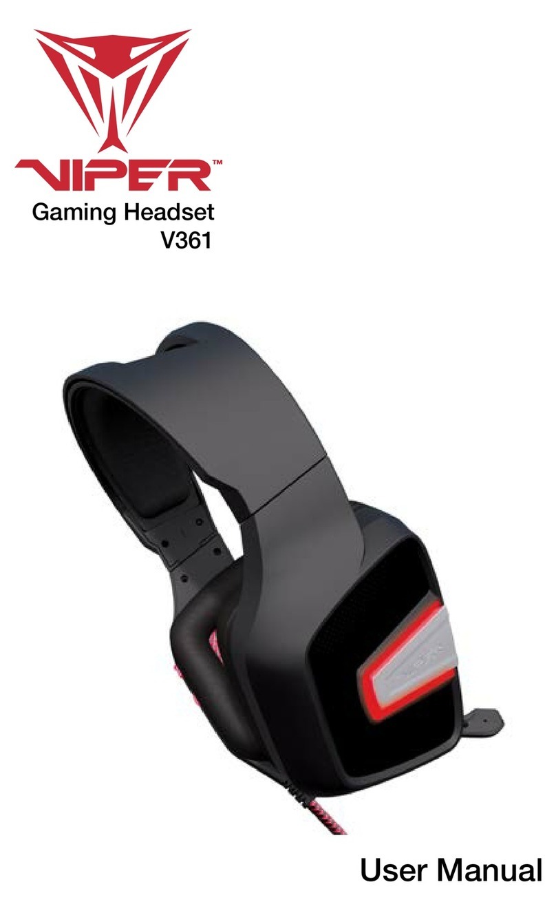 Viper V370 user manual