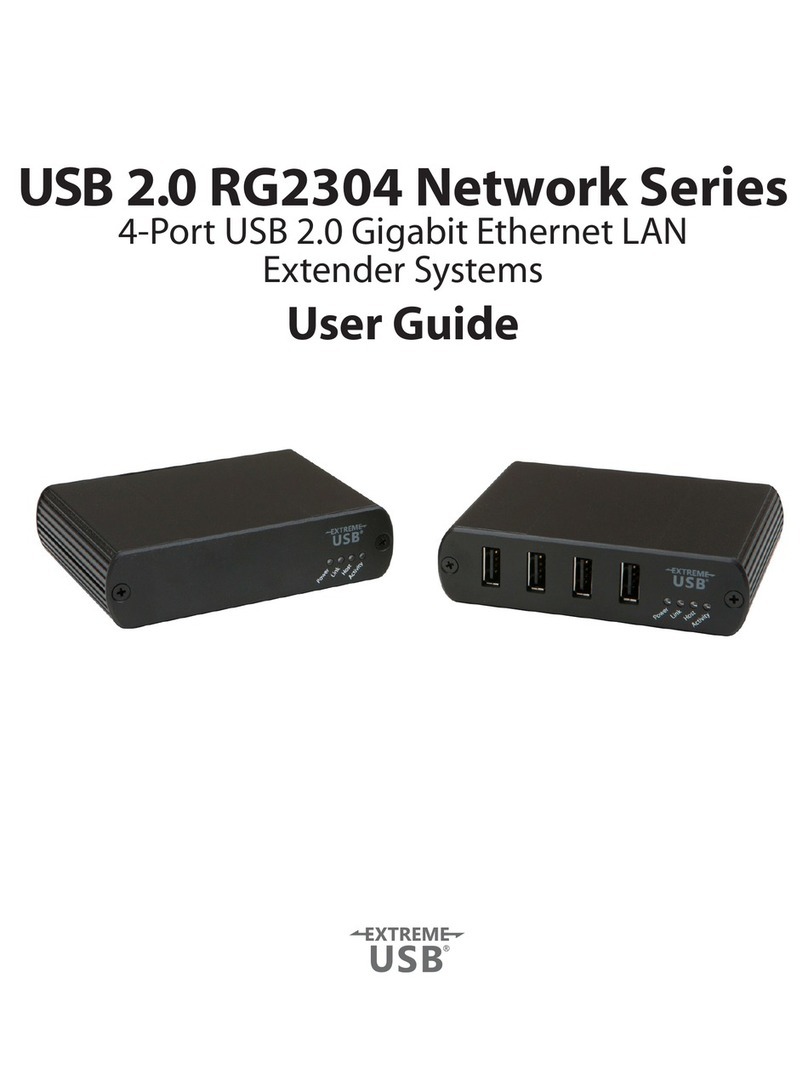 Extreme USB USB 2.0 RG2304 Network Series user guide