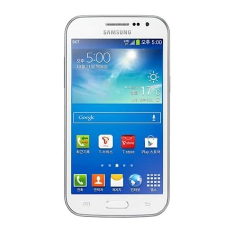 Samsung SHV-E500S/L User manual