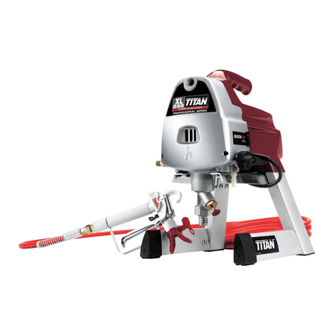 Titan XL255 User manual