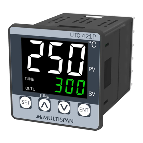 MULTISPAN UTC-121P User manual