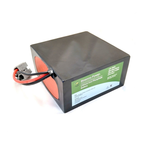 Bioenno Power BLF-1230A User manual