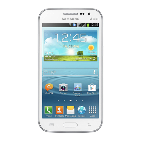Samsung GT-I8552 User manual