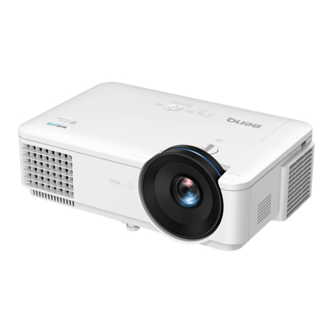 BenQ L720D Series installation guide