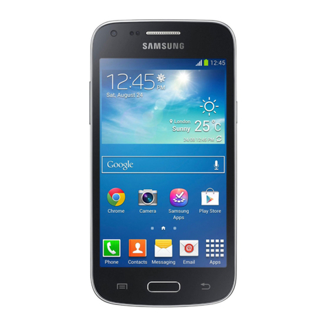 Samsung SM-G350 user manual
