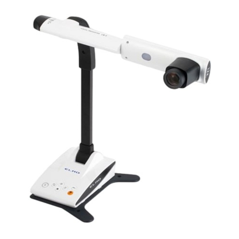 Elmo LX-1 User manual