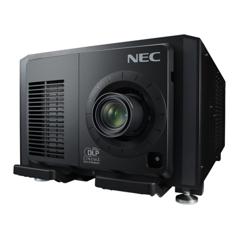 NEC NP-NC2402ML user manual