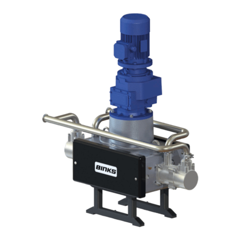 Carlisle Fluid Technologies Binks E2-30 Service manual