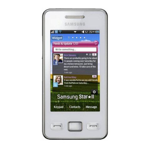 Samsung GT-S5260 user manual