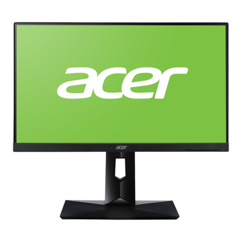 Acer CB271H User manual