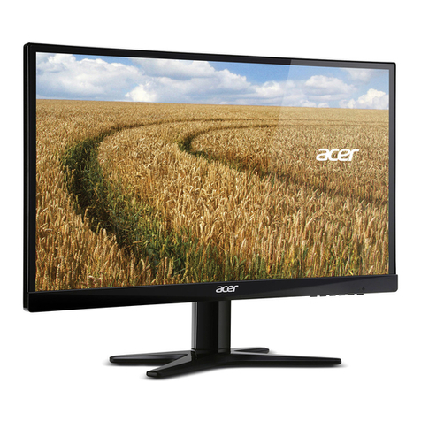 Acer G246HYL User manual