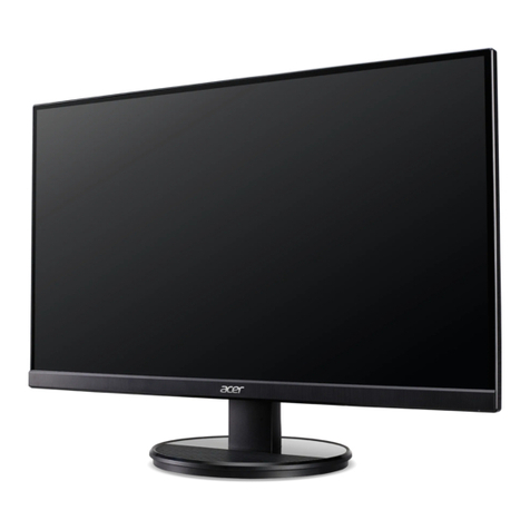 Acer K272HLE User manual