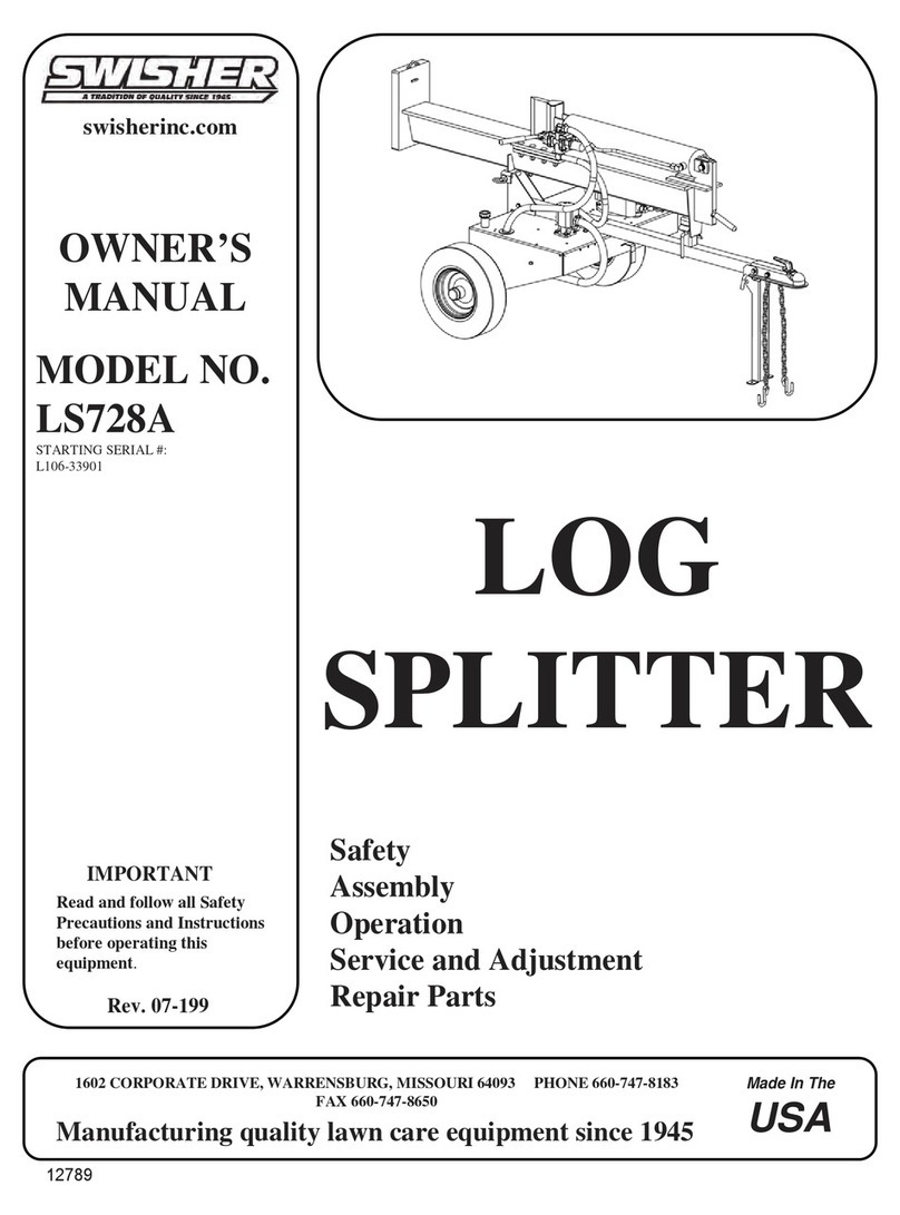Swisher LS728A owner's manual