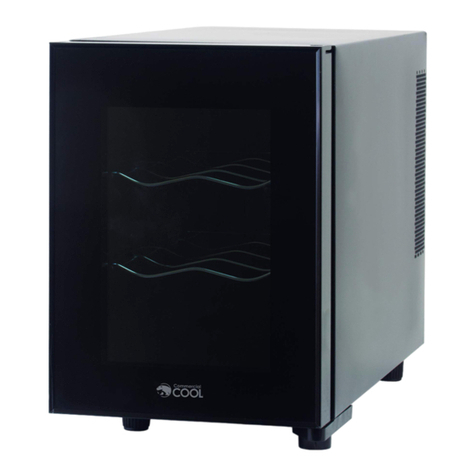 commercial cool CCWT060MB user manual