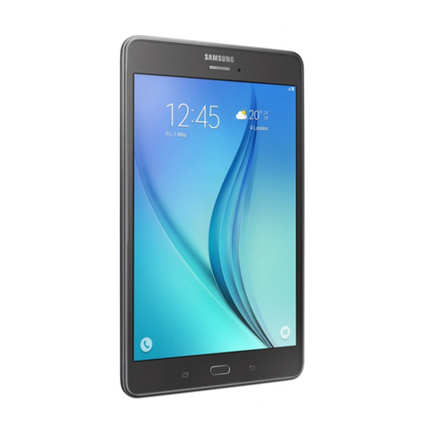 Samsung SM-T355 User manual