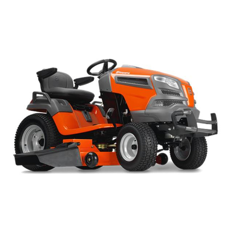 Husqvarna GT48DXLS manual