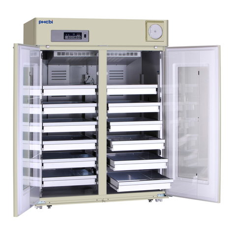 Phcbi MBR-1405GR User manual