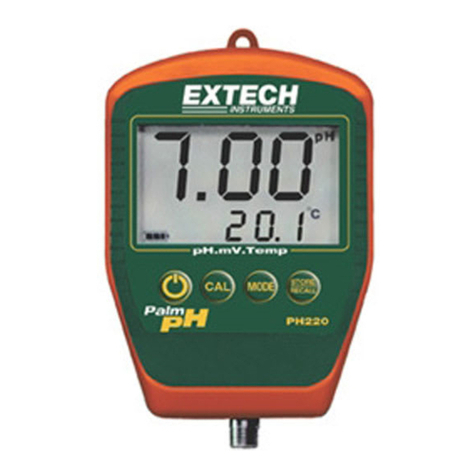 Extech Instruments PH220A User manual Extech Instruments PH220A User manual