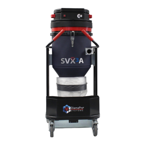 DiamaPro Systems SVX3-A User manual