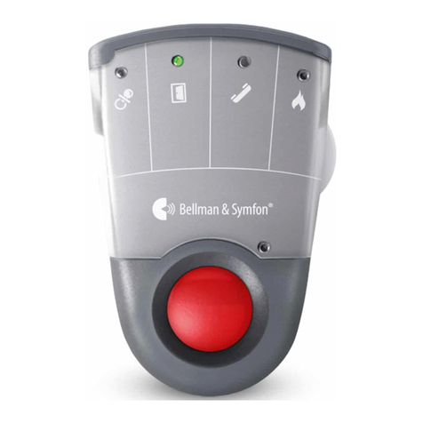 Bellman & Symfon Visit BE1470 User manual
