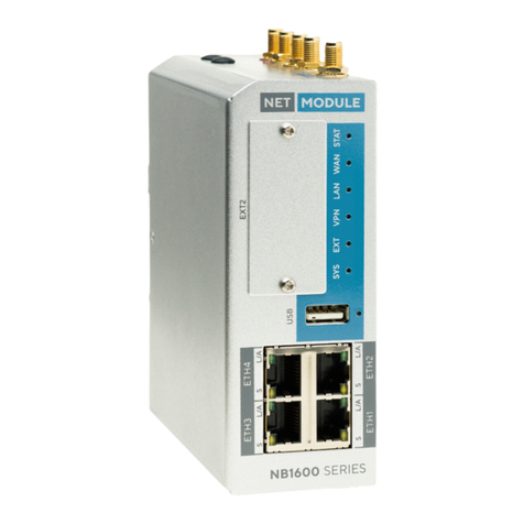 NetModule NB1601-R quick start guide