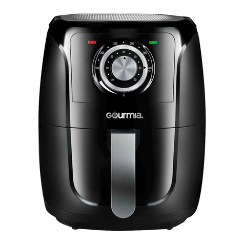Gourmia GAF566 user manual