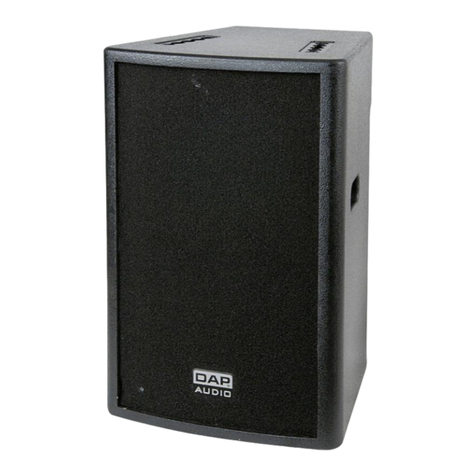 DAPAudio RX-10A manual