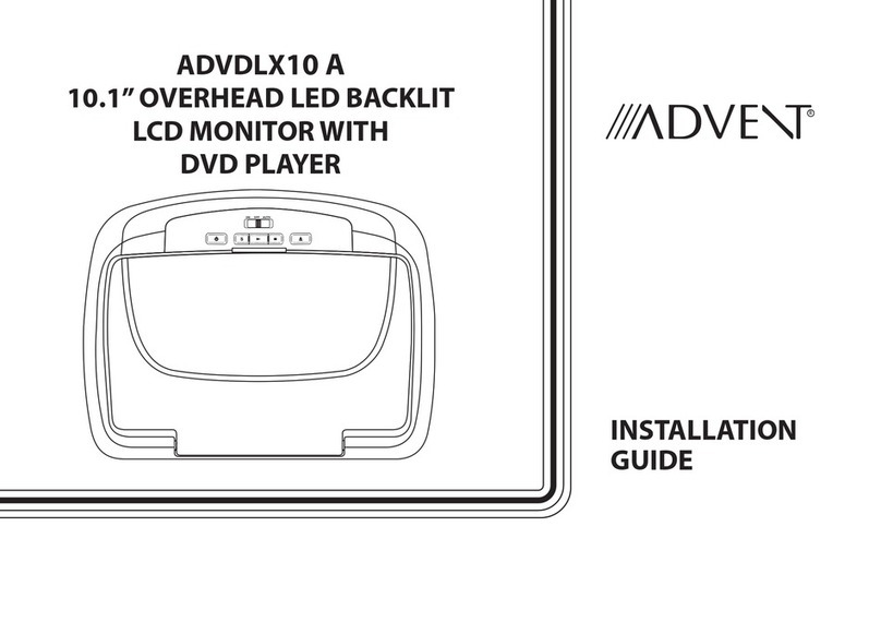 Advent ADVDLX10A User manual Advent ADVDLX10A User manual