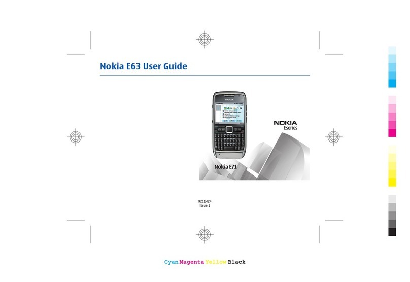 Nokia E Series User manual