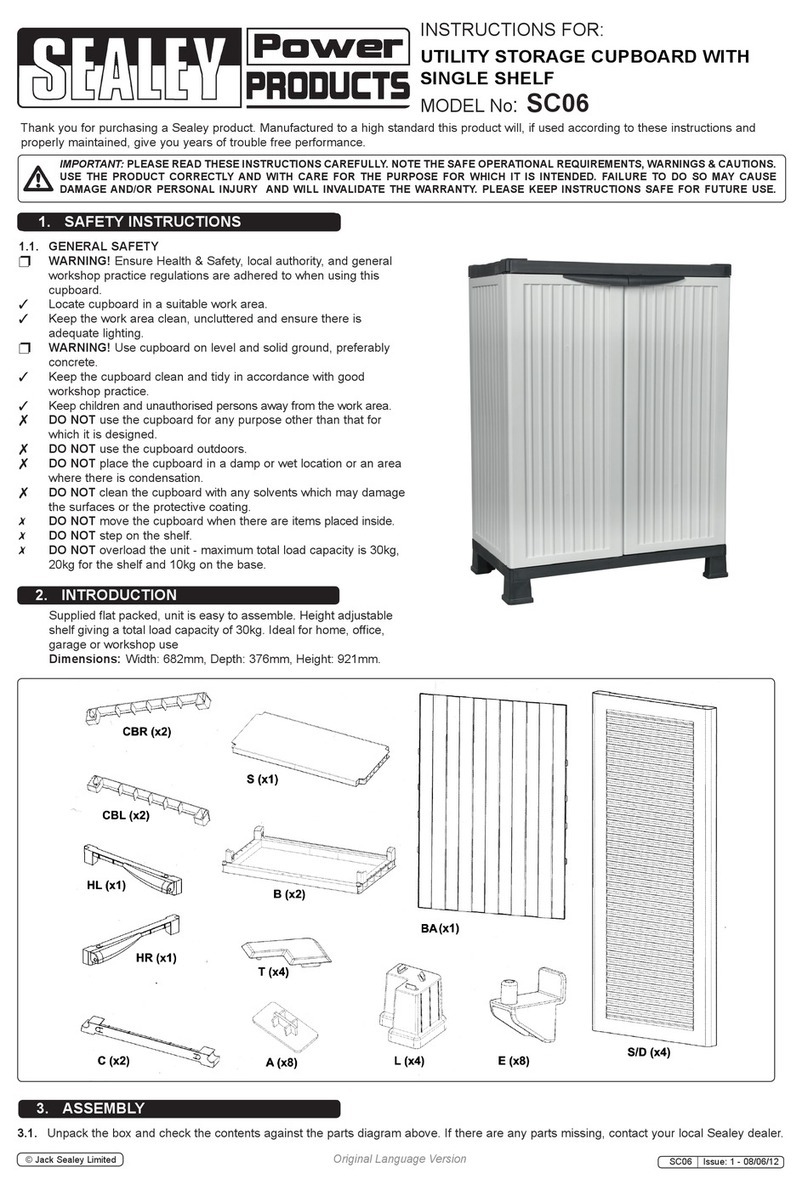 Sealey SC06 User manual