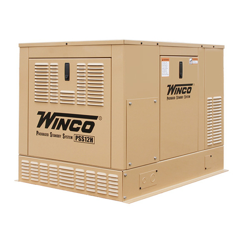 Winco ULPSS12H4W/E Setup guide