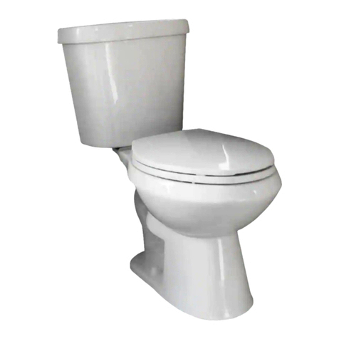 Glacier bay TL-6900-EW manual