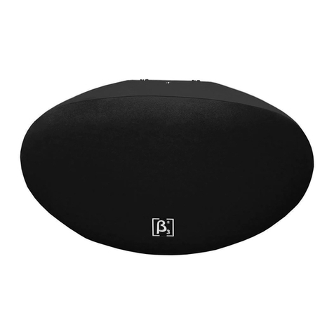 Beta Three QS1000t user manual