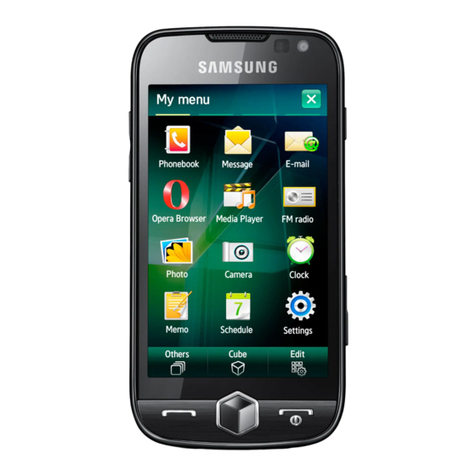 Samsung GT-i8000L User manual