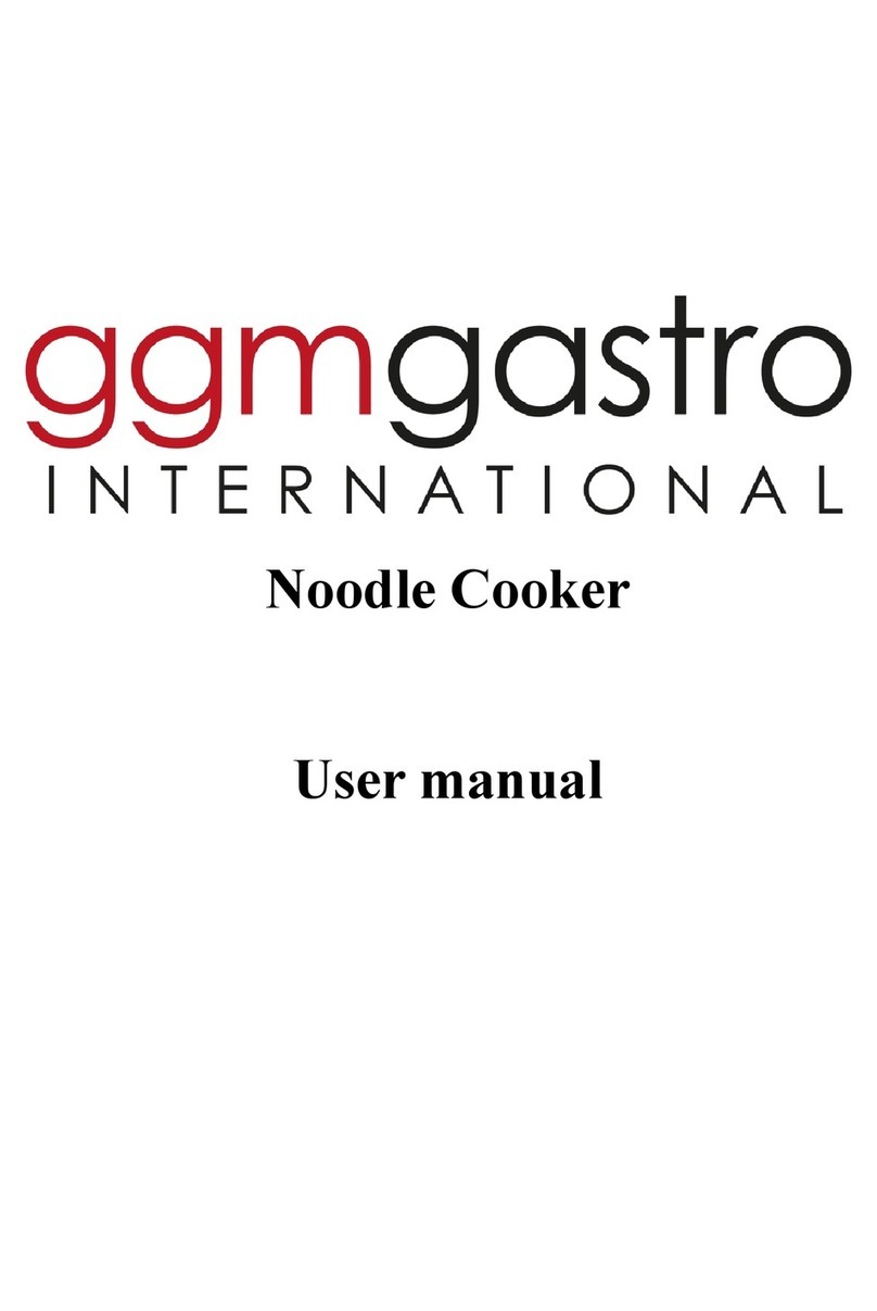 GGM gastro NKJ4 User manual