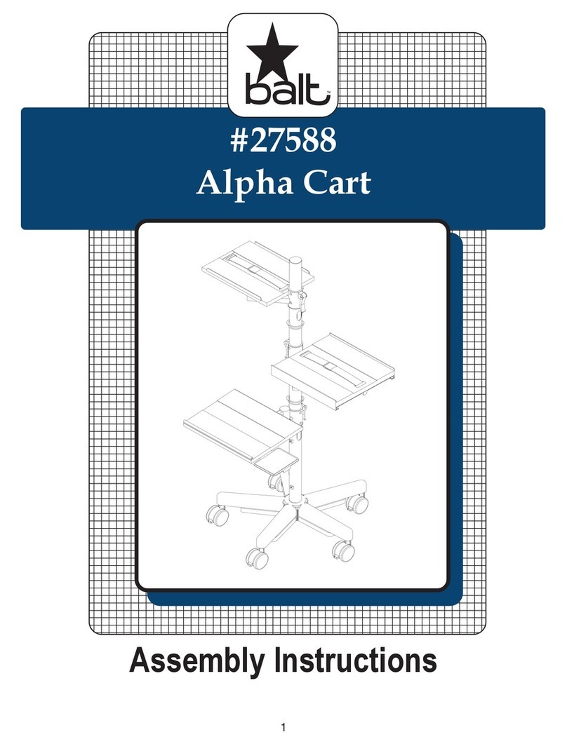 Balt 27588 Assembly instructions Balt 27588 Assembly instructions