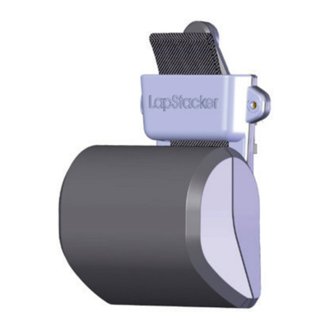 Permobil LapStacker XD Power installation guide