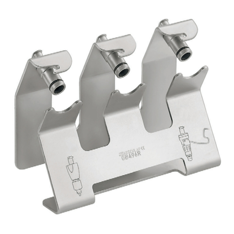 Braun Aesculap Eccos Instructions for use/Technical description