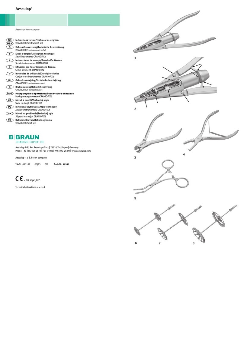 Braun Aesculap Neurosurgery Manual